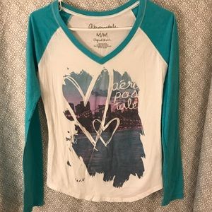 Aeropostale long sleeve tee